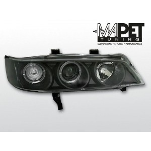 Honda Accord US 94-97 Angel Eyes BLACK soczewki ringi LPHO20
