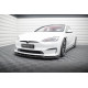 Przedni Splitter / dokładka ABS - Tesla Model S Facelift