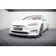 Splitter / dokładka zderzaka przód v.2 - Tesla Model S Plaid Facelift