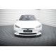 Splitter / dokładka zderzaka przód v.3 - Tesla Model S Plaid Facelift
