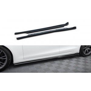 Dokładki progów v.1 - Tesla Model S Plaid Facelift