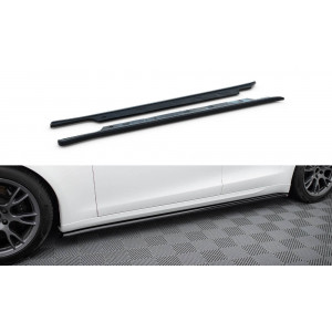 Dokładki progów v.2 - Tesla Model S Plaid Facelift