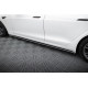 Dokładki progów v.2 - Tesla Model S Plaid Facelift
