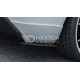 Splittery Boczne Tylnego Zderzaka ABS - Ford Fiesta mk7 ST / STLINE / ZETEC S
