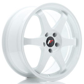 JR Wheels JR3 18x8 ET40 5x100 White