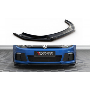 Przedni Splitter / dokładka v.2 - VW Golf VI R