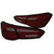 Ford Focus 4 18-21 smoked red LED - diodowe dynamiczne LDFO72