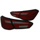 Lampy tył Ford Focus 4 18-21 smoked red LED - diodowe dynamiczne LDFO72