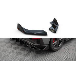 Splittery Tylnego Zderzaka (V.4) + Flaps - Hyundai I30 N Mk3 Hatchback FL