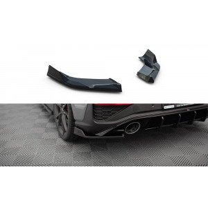 Splittery Tylnego Zderzaka (V.6) - Hyundai I30 N Mk3 Hatchback FL