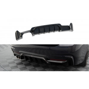 Dyfuzor Tylnego Zderzaka - BMW 4 Coupe / Gran Coupe M-Pack F32 / F36