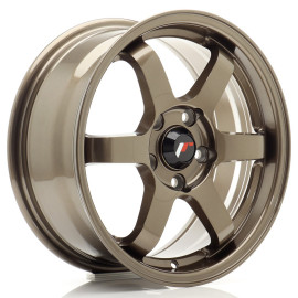 JR Wheels JR3 16x7 ET40 5x114,3 Bronze