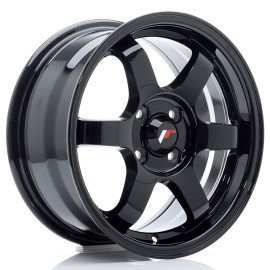 JR Wheels JR3 15x7 ET25 4x100 Gloss Black