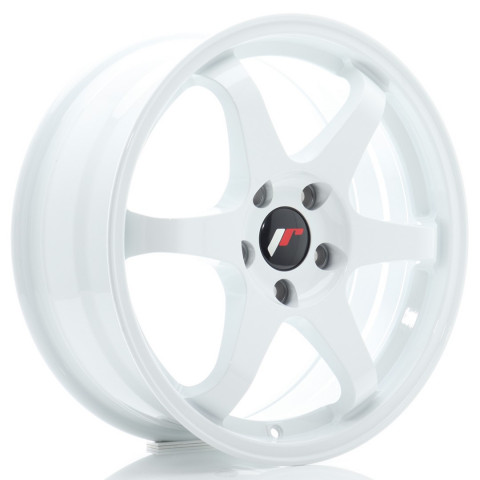 JR Wheels JR3 17x7 ET40 5x114,3 White