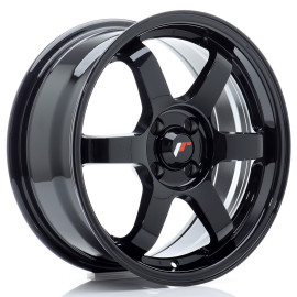 JR Wheels JR3 16x7 ET40 4x100 Gloss Black