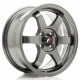 JR Wheels JR3 15x7 ET25 4x100 Gun Metal