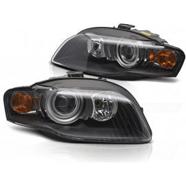 Audi A4 B7 04-08 BLACK LED diodowe 