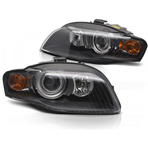 Audi A4 B7 04-08 BLACK LED diodowe 