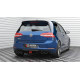 Dyfuzor Tylnego Zderzaka ABSVolkswagen Golf R Mk7 Facelift 2016 - 2020 