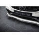 Przedni Splitter / dokładka (V.3) - Mercedes C63 Sedan Estate W205 / S205