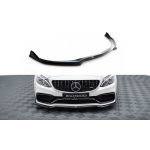 Przedni Splitter / dokładka (V.3) - Mercedes C63 Sedan / Kombi W205 / S205