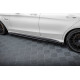 Dokładki Progów - Mercedes C-klasa C63 AMG W205 / S205 Facelift