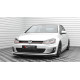 Przedni Splitter / dokładka ABS (wer.3) - VW Golf VII GTI 2012 -
