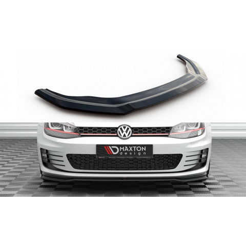 Przedni Splitter / dokładka ABS (wer.3) - VW Golf VII GTI 2012 -
