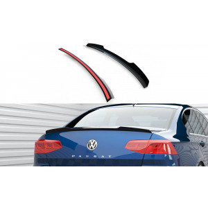 Nakładka Spojler CAP Tylnej Klapy - VW Passat Sedan B8 R-line