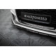 Przedni Splitter / dokładka (v.3) - Audi RS3 8V FL Sedan