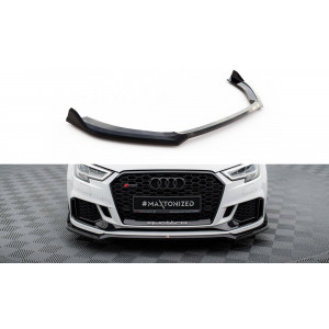 Przedni Splitter / dokładka (v.4) - Audi RS3 8V FL Sedan
