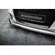 Przedni Splitter / dokładka (v.4) - Audi RS3 8V FL Sedan