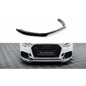 Przedni Splitter / dokładka (v.5) - Audi RS3 8V FL Sedan