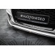 Przedni Splitter / dokładka (v.5) - Audi RS3 8V FL Sedan