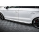 Dokładki Progów (v.3) - Audi RS3 8V Facelift Sedan