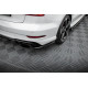Splittery Boczne Tylnego Zderzaka (v.2) - Audi RS3 8V Sedan Facelift