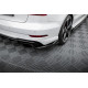 Splittery Boczne Tylnego Zderzaka (v.3) - Audi RS3 8V Sedan Facelift