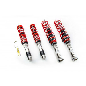 Zawieszenie gwintowane MTS Technik - BMW E39 Sedan - INOX EDITION