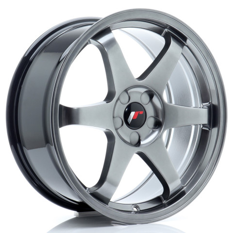 JR Wheels JR3 19x8,5 ET20-42 5H BLANK Hyper Black