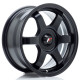 JR Wheels JR3 15x7 ET25-42 BLANK Matt Black