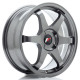 JR Wheels JR3 17x7 ET20-42 4H BLANK Gun Metal