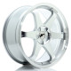 JR Wheels JR3 19x8,5 ET20-42 5H BLANK Silver Machined Face