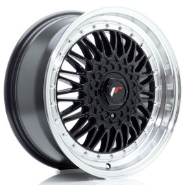 JR Wheels JR9 17x7,5 ET35 5x112/120 Gloss Black w/Machined Lip