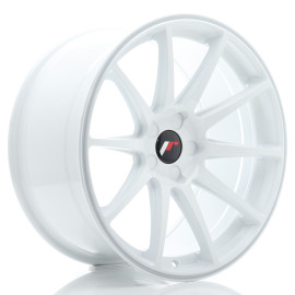 JR Wheels JR11 19x9,5 ET15-35 5H Blank White