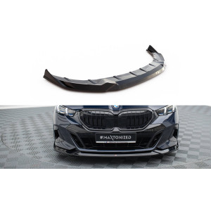 Przedni Splitter / dokładka v.2 - BMW 5 G60 M-pack