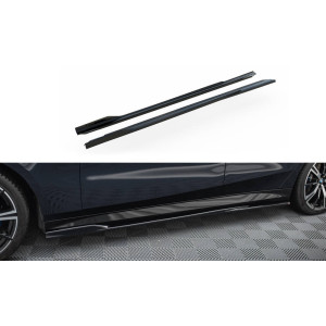 Dokładki progów v.1 - BMW 5 G60 M-pack