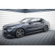 Przedni Splitter / dokładka v.1 - BMW 5 G60 M-pack