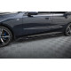 Przedni Splitter / dokładka v.1 - BMW 5 G60 M-pack