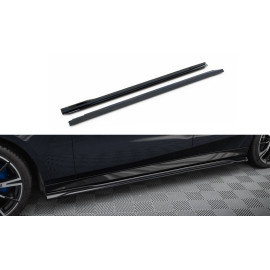 Dokładki progów v.2 - BMW 5 G60 M-pack