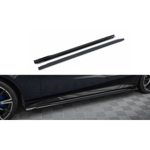 Dokładki progów v.2 - BMW 5 G60 M-pack